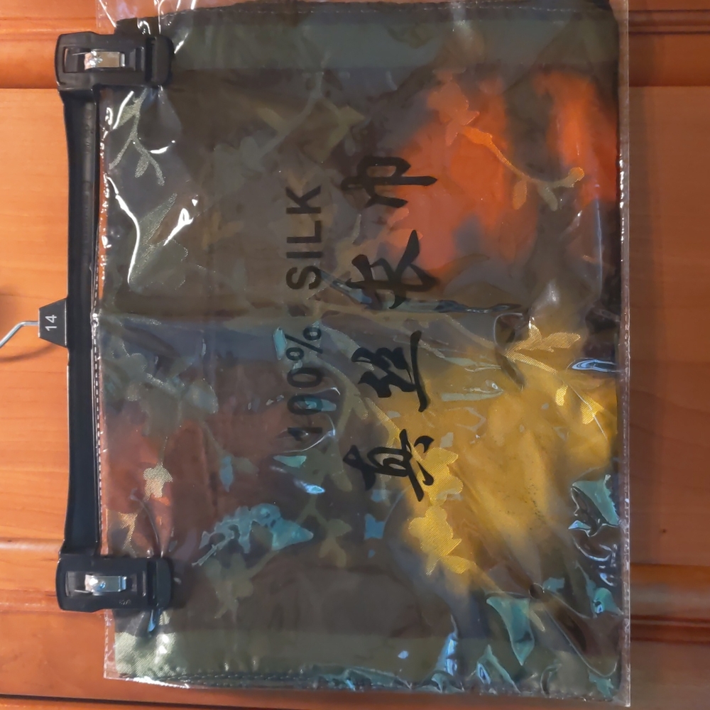 Brand New 100 Percent Silk Scarf